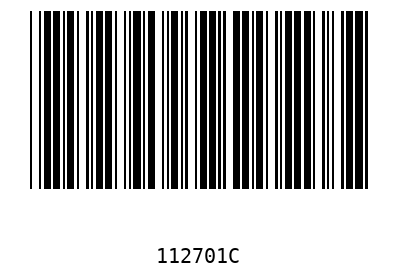 Barcode 112701