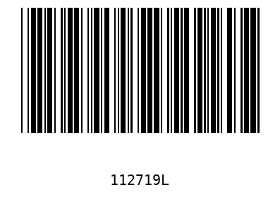 Barcode 112719