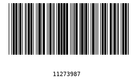 Barcode 11273987