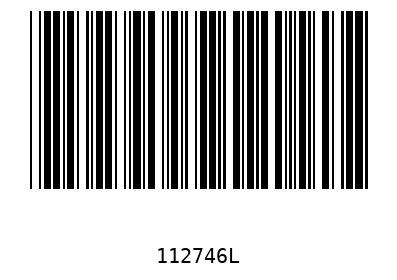 Barcode 112746