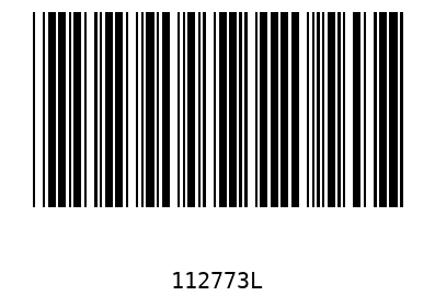 Barcode 112773