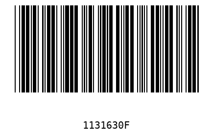 Barcode 1131630