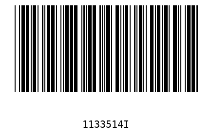 Barcode 1133514