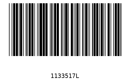 Barcode 1133517