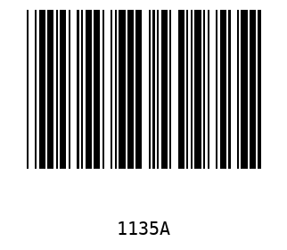 Barra Código, Code 39 1135