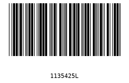 Barcode 1135425