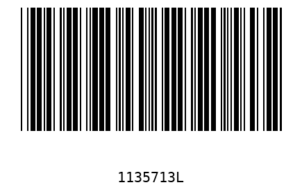 Barcode 1135713