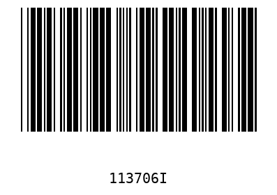 Barcode 113706