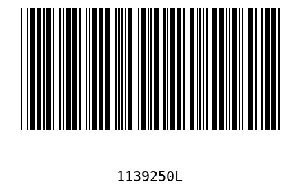 Barcode 1139250