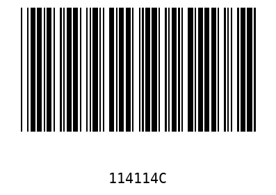 Barcode 114114