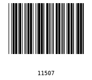 Barra Código, Code 39 1150