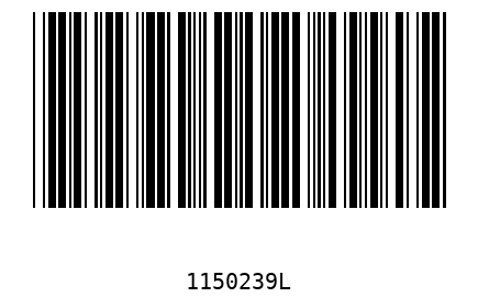 Barcode 1150239
