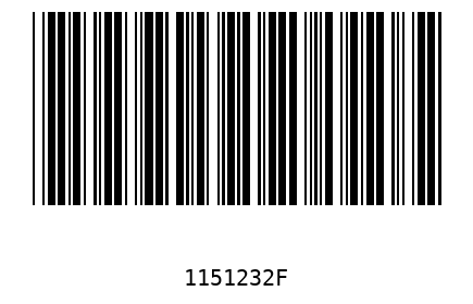 Barcode 1151232