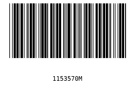Barcode 1153570