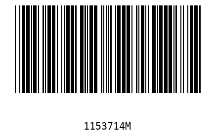 Barcode 1153714