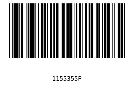 Barra Código 1155355