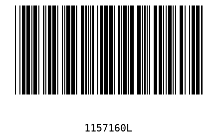 Barcode 1157160