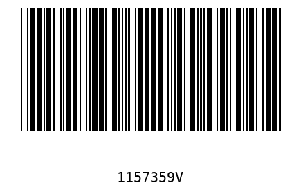 Barcode 1157359