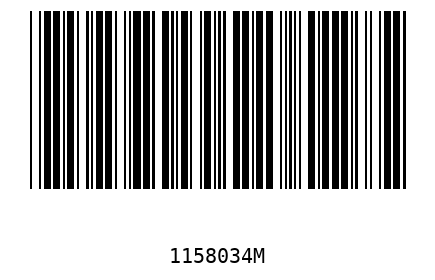 Barcode 1158034