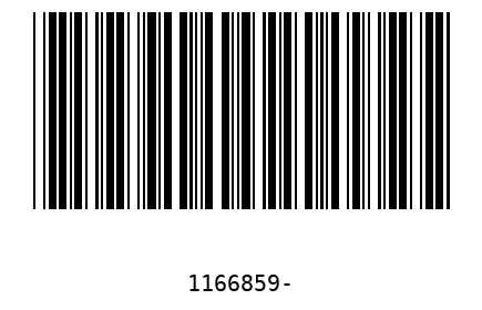 Barcode 1166859