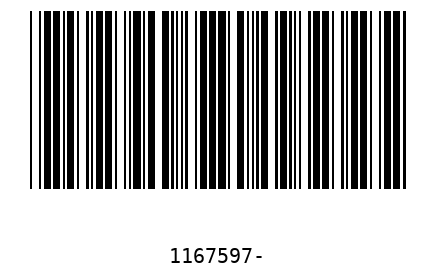 Barcode 1167597