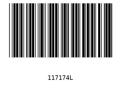 Barcode 117174