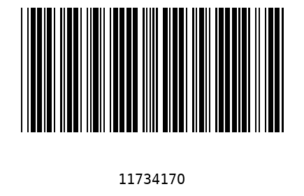 Barcode 1173417