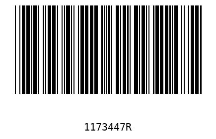 Barcode 1173447