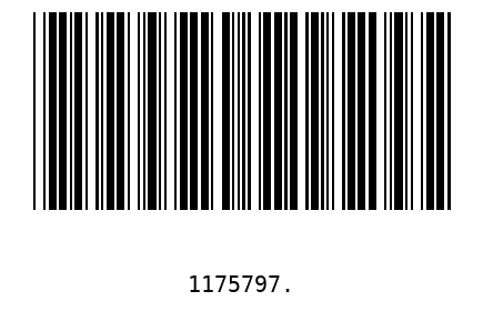 Barcode 1175797