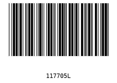Barcode 117705