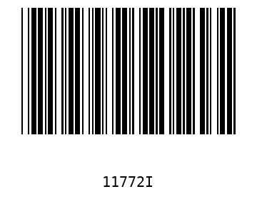 Barra Código, Code 39 11772