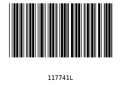 Barcode 117741