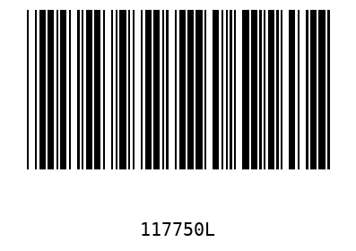 Barcode 117750