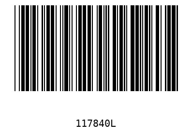 Barcode 117840