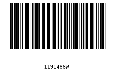 Barcode 1191488