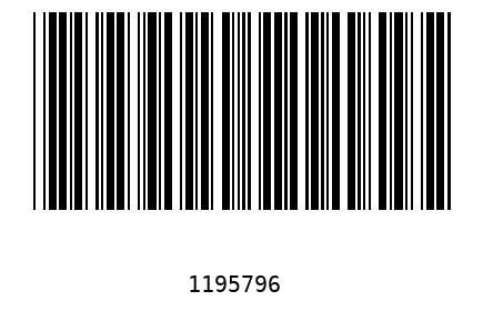 Barcode 1195796