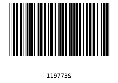 Barcode 119773