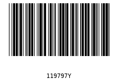 Barcode 119797