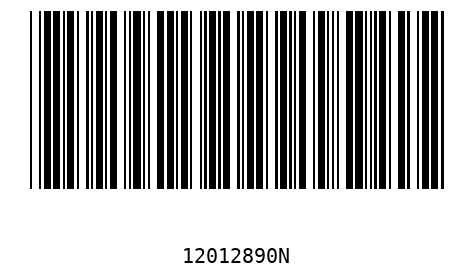 Barcode 12012890
