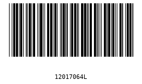 Barcode 12017064