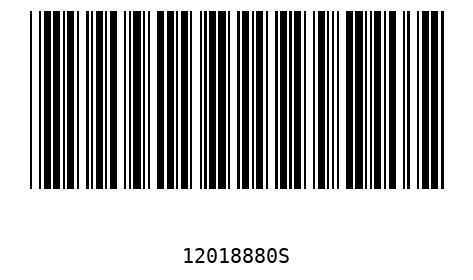 Barcode 12018880