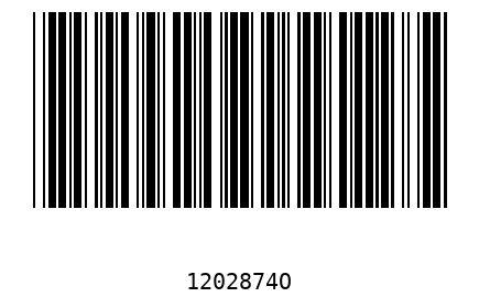 Barcode 1202874