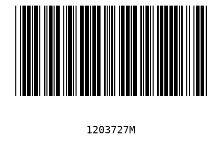 Barcode 1203727