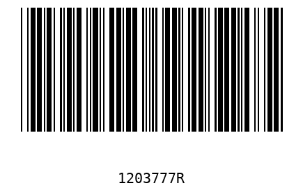 Barcode 1203777