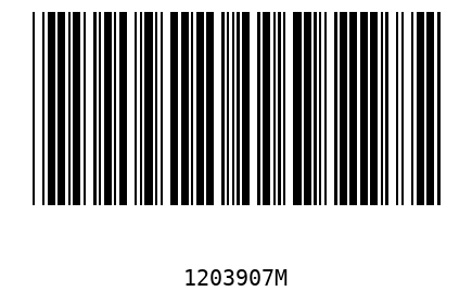 Barcode 1203907