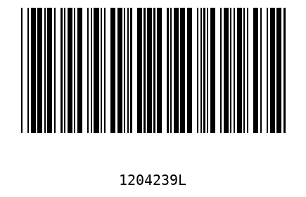 Barcode 1204239
