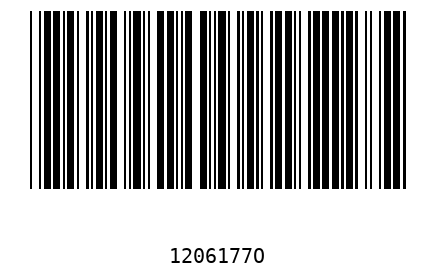 Barcode 1206177