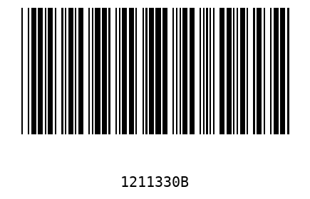 Barcode 1211330