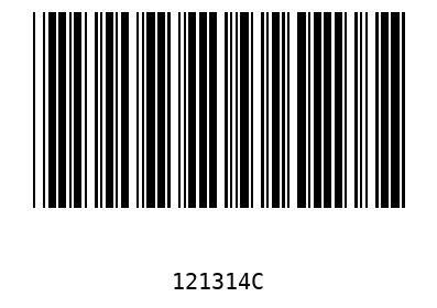 Barcode 121314