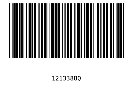 Barcode 1213388